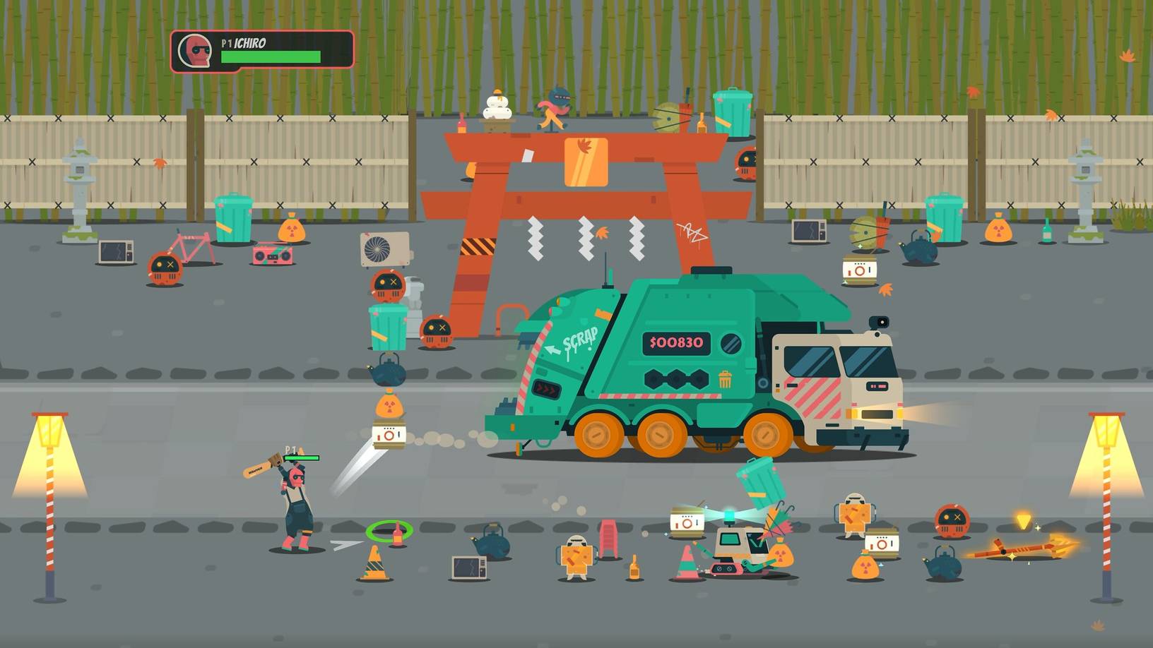 PixelJunk Scrappers Deluxe dan yang lainnya dari showcase mini indie PlayStation